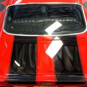 Review Griots BOSS 15  21 1973 Camaro Z28 Mike Phillips