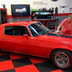 Review Griots BOSS 15  21 1973 Camaro Z28 Mike Phillips
