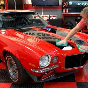 Review Griots BOSS 15  21 1973 Camaro Z28 Mike Phillips