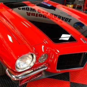 Review Griots BOSS 15  21 1973 Camaro Z28 Mike Phillips