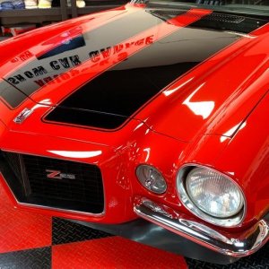 Review Griots BOSS 15  21 1973 Camaro Z28 Mike Phillips