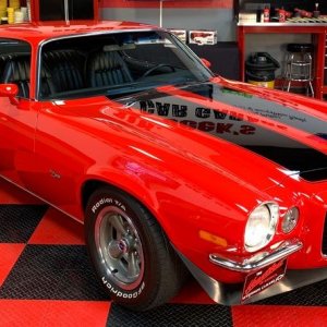 Review Griots BOSS 15  21 1973 Camaro Z28 Mike Phillips