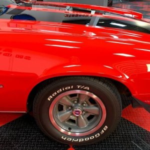 Review Griots BOSS 15  21 1973 Camaro Z28 Mike Phillips