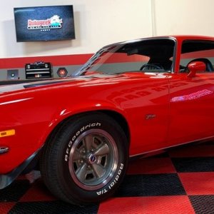 Review Griots BOSS 15  21 1973 Camaro Z28 Mike Phillips