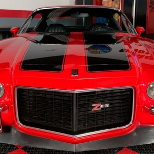 Review Griots BOSS 15  21 1973 Camaro Z28 Mike Phillips