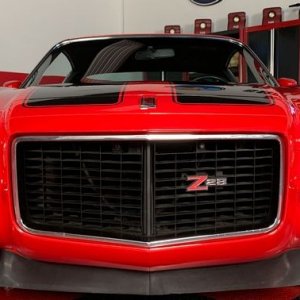 Review Griots BOSS 15  21 1973 Camaro Z28 Mike Phillips