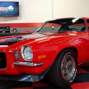 Review Griots BOSS 15  21 1973 Camaro Z28 Mike Phillips