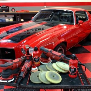Review Griots BOSS 15  21 1973 Camaro Z28 Mike Phillips