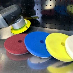 CP RUPES Foam Pads Mike Phillips Contour Profile