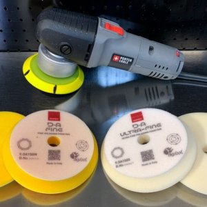 CP RUPES Foam Pads Mike Phillips Contour Profile