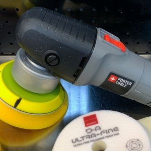 CP RUPES Foam Pads Mike Phillips Contour Profile