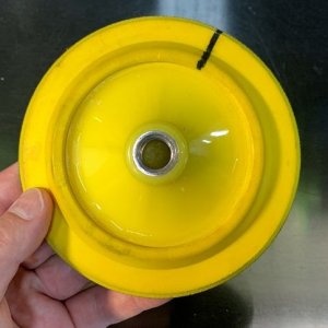 Dont mark rotary backing plates mike phillips