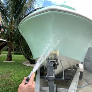 Washing a ceramic coated boat Mike Phillips Autogeek