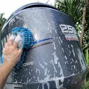 Washing a ceramic coated boat Mike Phillips Autogeek