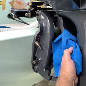 Washing a ceramic coated boat Mike Phillips Autogeek