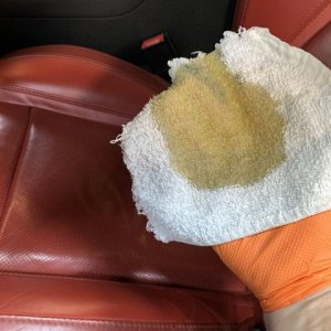 Review Leatherique Ruby Red Napa Leather Seats 2015 Dodge Challenger