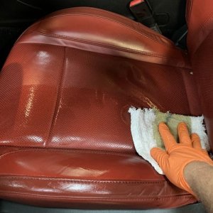 Review Leatherique Ruby Red Napa Leather Seats 2015 Dodge Challenger