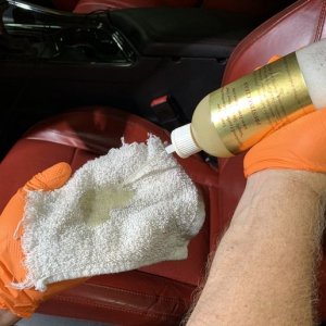 Review Leatherique Ruby Red Napa Leather Seats 2015 Dodge Challenger