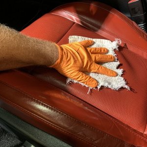 Review Leatherique Ruby Red Napa Leather Seats 2015 Dodge Challenger