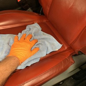 Review Leatherique Ruby Red Napa Leather Seats 2015 Dodge Challenger