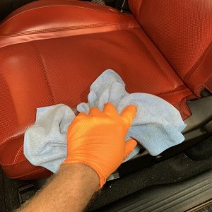 Review Leatherique Ruby Red Napa Leather Seats 2015 Dodge Challenger