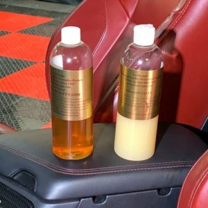 Review Leatherique Ruby Red Napa Leather Seats 2015 Dodge Challenger