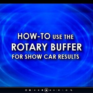 DVD how to use the rotary buffer mike phillips Richard Linn