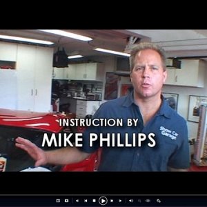 DVD how to use the rotary buffer mike phillips Richard Linn