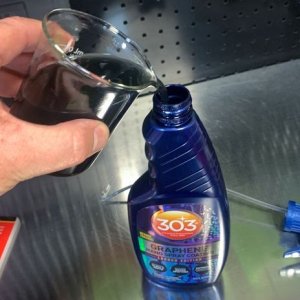 Review 303 Graphene Nano Spray Coating Mike Phillips