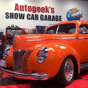Just an old 2 door Ford Mike Phillips