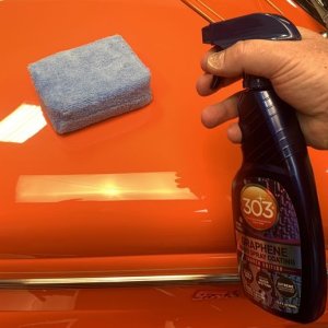 Review 303 Graphene Nano Spray Coating Mike Phillips