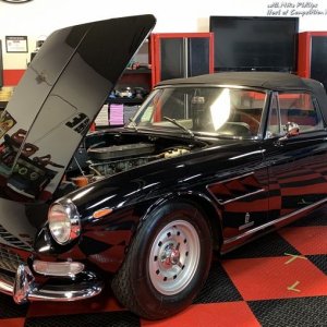 1966 Ferrari 275 GTS detailed by Mike Phillips