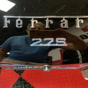 1966 Ferrari 275 GTS detailed by Mike Phillips
