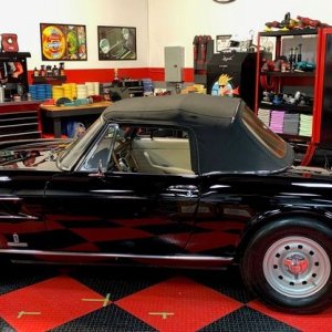 1966 Ferrari 275 GTS detailed by Mike Phillips