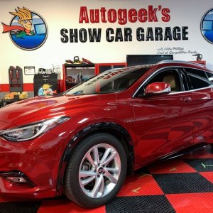 Infiniti QX30 Paint Correction and Coating Mike Phillips
