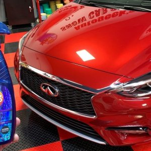 Infiniti QX30 Paint Correction and Coating Mike Phillips