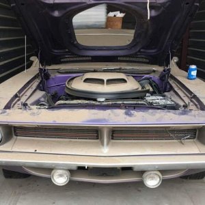 MOPAR Barn Find 1970 Plymouth Cuda 440-6 Mike Phillips Autogeek