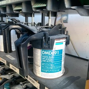 Wetsanding Tools and Demo Hood Paint