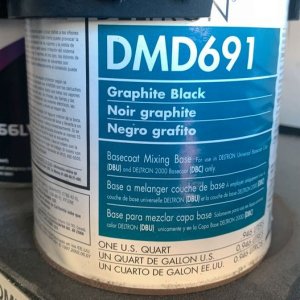Wetsanding Tools and Demo Hood Paint