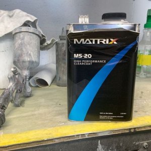 Wetsanding Tools and Demo Hood Paint