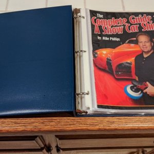 How To Book in 3-Ring Binder Mike Phillips Autogeek