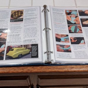 How To Book in 3-Ring Binder Mike Phillips Autogeek