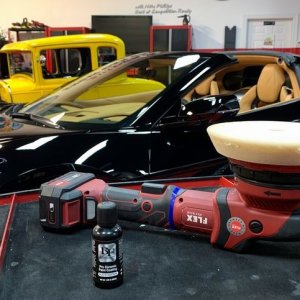 C8 2020 Corvette Detail by Mike Phillips