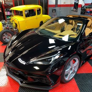 C8 2020 Corvette Detail by Mike Phillips