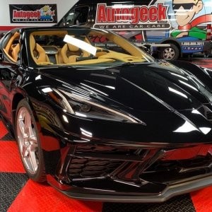 C8 2020 Corvette Detail by Mike Phillips