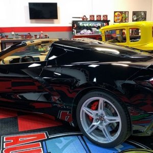 C8 2020 Corvette Detail by Mike Phillips