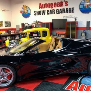 C8 2020 Corvette Detail by Mike Phillips