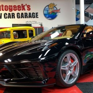 C8 2020 Corvette Detail by Mike Phillips