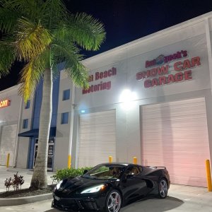 C8 2020 Corvette Detail by Mike Phillips
