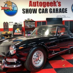 Restore Back Plastic Window 1966 Ferrari Convertible Mike Phillips